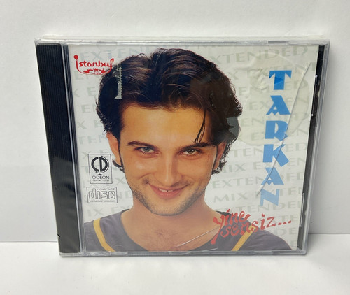 Yine sensiz tarkan cd - tarkan, [cd]