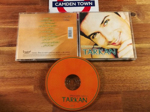 Tarkan olurum sana cd ottimo - -,