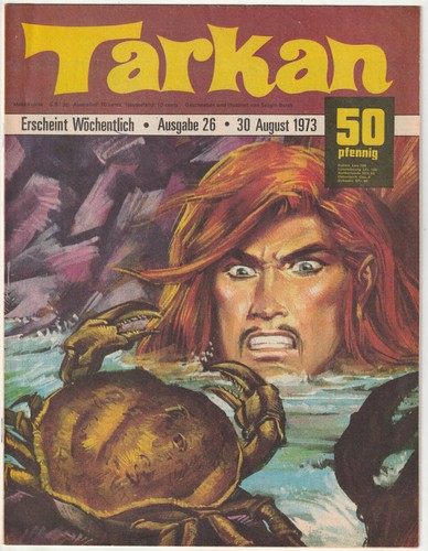Tarkan simavi 1973 - #26,,