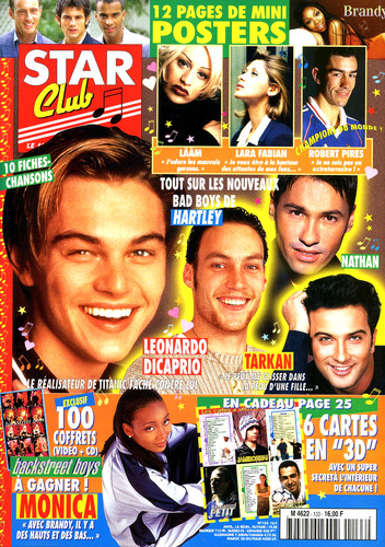 Magazine star club 133 - star, n°133