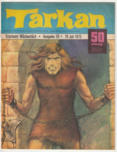 Tarkan simavi 1973 - #20,,