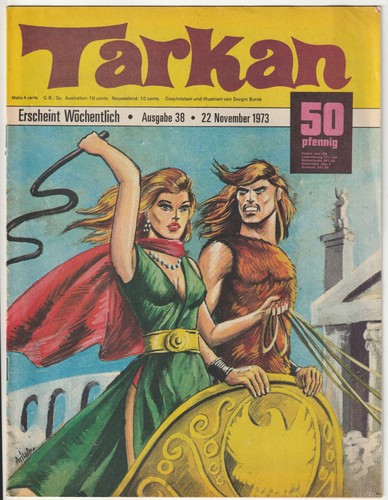 Tarkan simavi 1973 - tarkan, #38,
