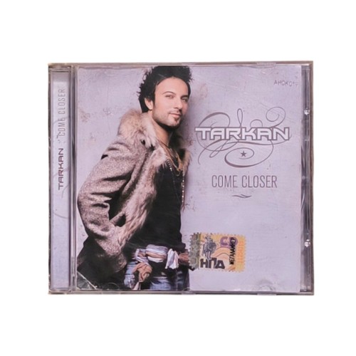 Tarkan come closer - -, cd