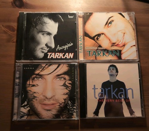 Tarkan cd job lot bundle - -, x