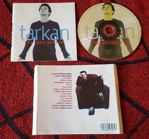 Tarkan the very best - tarkan, **
