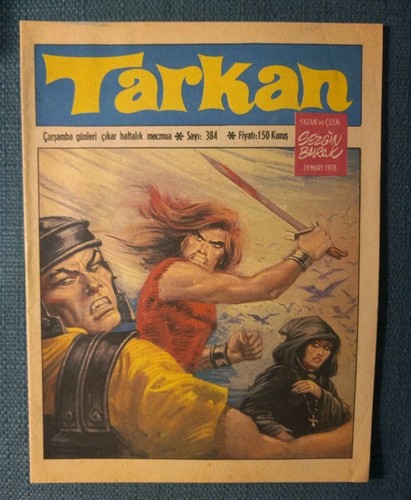 Raro fumetto turco - , sezgin