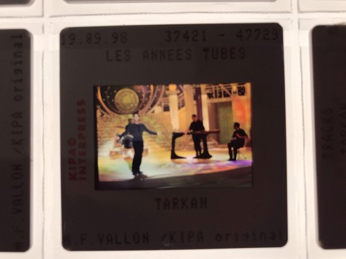 Tarkan diapositive de presse - diapositive,
