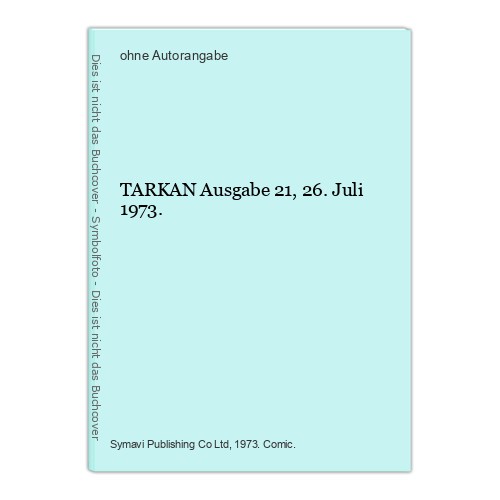 Tarkan ausgabe juli - tarkan,