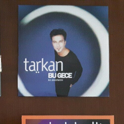 Single tarkan bu gece - ,