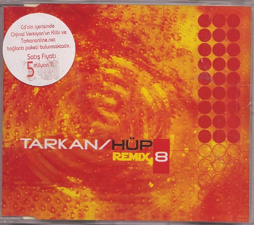 Tarkan hüp remix cd - tarkan,