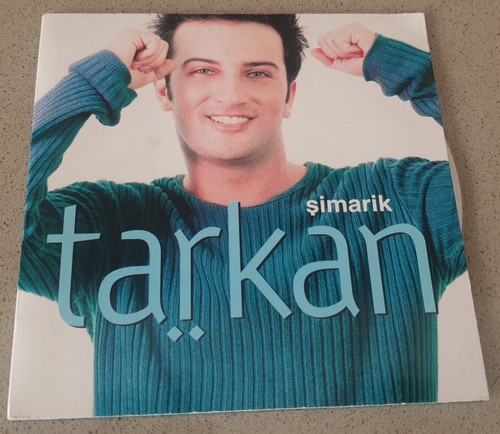 Tarkan şimarik cd - tarkan,