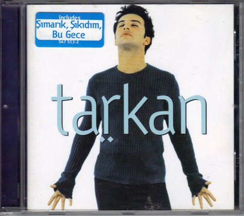 Tarkan cd - tarkan,