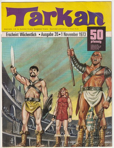 Tarkan simavi 1973 - tarkan, #35,