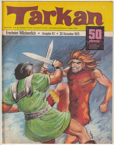 Tarkan simavi 1973 - #42,,