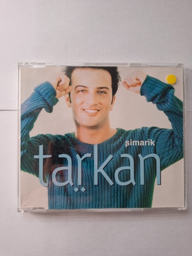 Tarkan şimarik maxi cd - –,