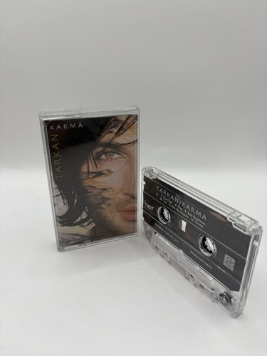 Tarkan karma cassette tape - tarkan,