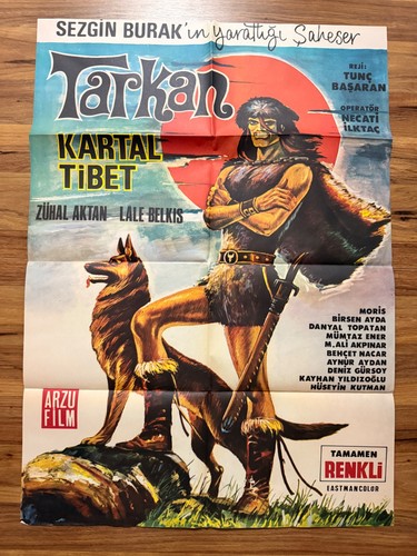 Poster film riproduzione turca