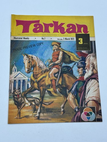 Tarkan comic book issue - tarkan,
