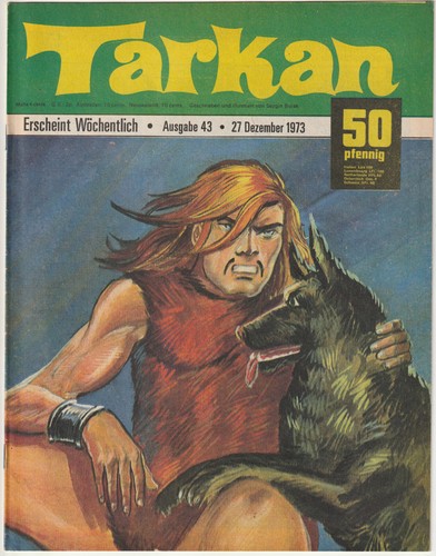 Tarkan simavi 1973 - #43,,