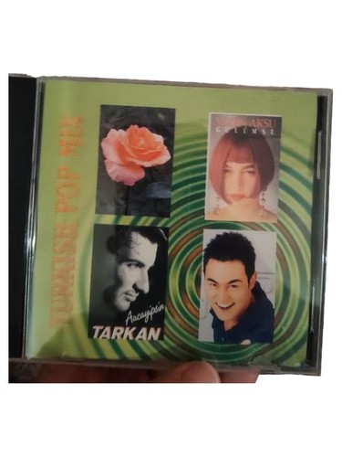 Turkish pop mix tarkan - turkish, cd