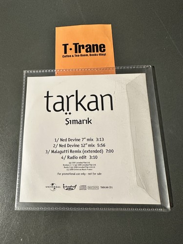 Single promo tarkan - /,