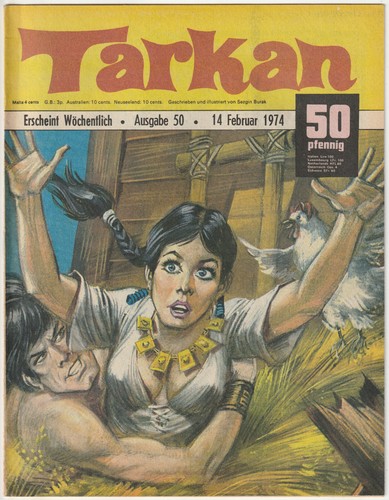 Tarkan simavi 1974 - #50,,