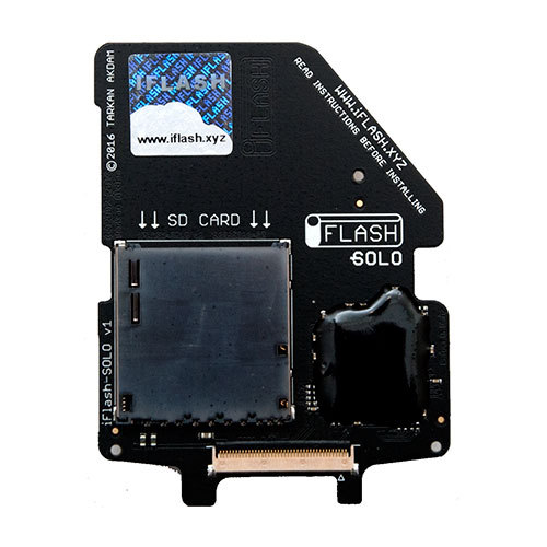 Iflash solo adapter ipod - iflash,